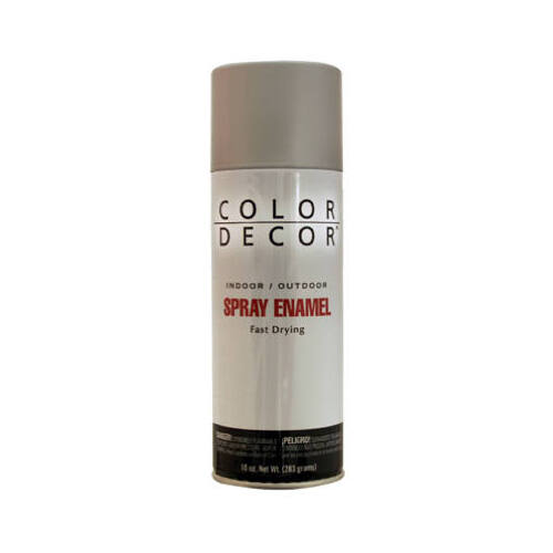 Spray Paint, Silver Gloss, 10-oz.