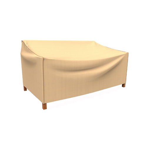 Wicker Loveseat Cover, Tan