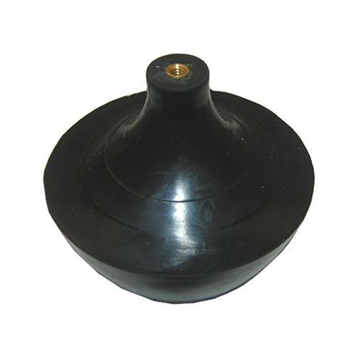 Toilet Tank Ball, Rubber, 2-1/2 In.