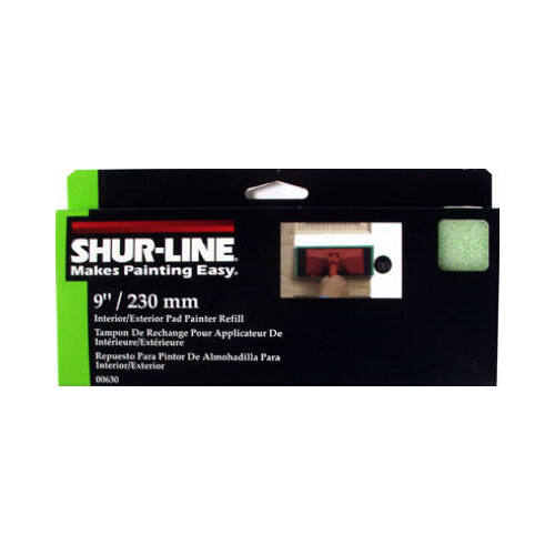 Shur-Line 2006647 Pad Painter Refill, 9-In.