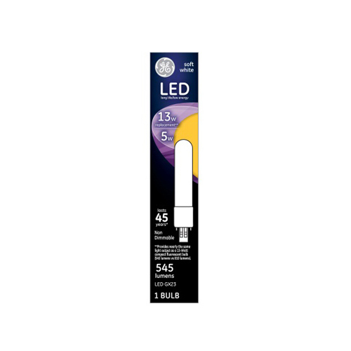 GE Lighting 93095834 LED Compact Fluorescent Retrofit Bulb, T8, White