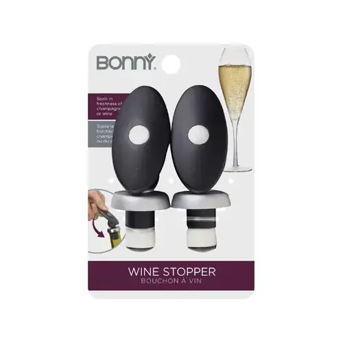 Wine Stoppe - 2 per pack x3 packs