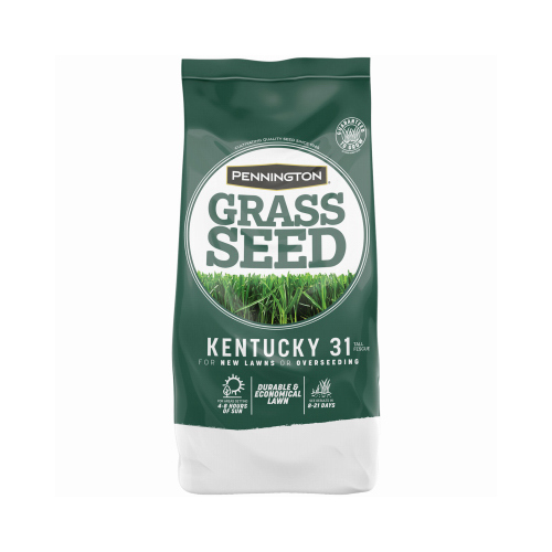 PENNINGTON SEED VIRGINIA DIV 100521768 Kentucky 31 Tall Fescue Grass Seed, 10-Lbs.