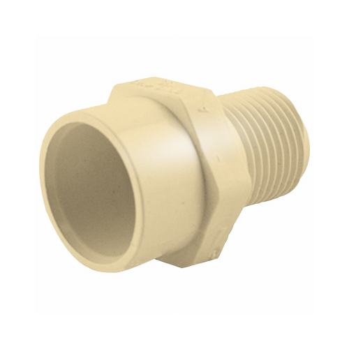 Charlotte Pipe CTS 02110  0600HA CPVC Reduce MIP Adapter, 3/4 x 1/2-In.