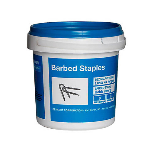 Fence Staples, 1.25-In., 8-Lbs.