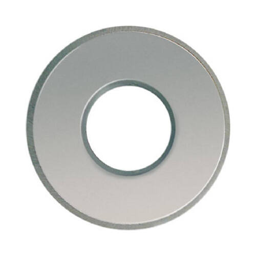 Tile Cutter Wheel 5.5" H X 0.5" W Tungsten Carbide Silver