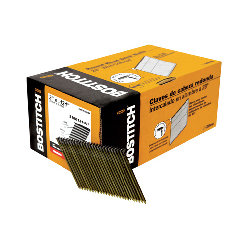STANLEY BOSTITCH S10D131-FH NAIL FRMG EG SMTH 131X3 - pack of 2000