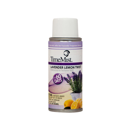 TimeMist 1049486 Timemist Deodorizer Fragrance Refill, Lavender/Lemon, 3-oz Pair