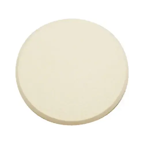 Round Protector, 3-1/4 in Dia Base, Vinyl - pack of 12