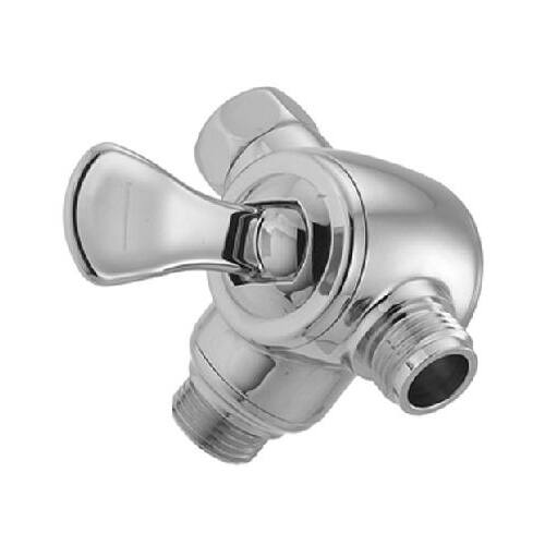 Master Plumber 543423 Chrome 3-Way Diverter