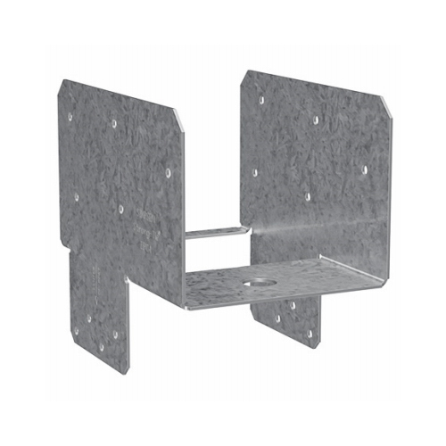 Simpson StrongTie EPC4Z End Post Cap, ZMAX Finish, For Multiple Lumber