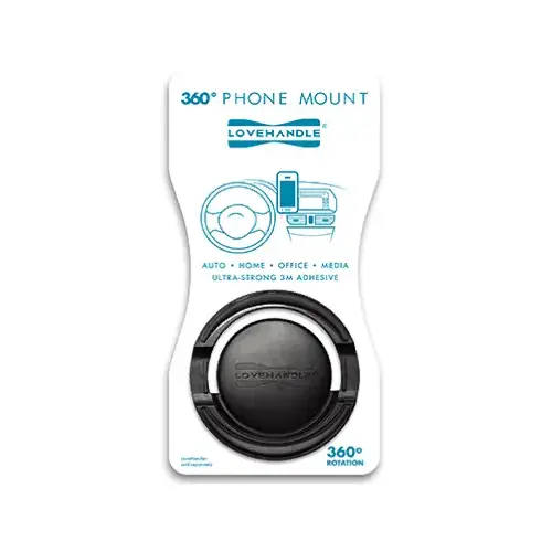 LoveHandle L-360-M-XCP6 360 Smartphone Mount - pack of 6