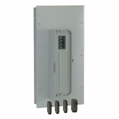 INDUSTRIAL C & S LLC TM2020CCUBK1 PowerMark Gold Main Breaker Indoor Load Center Kit, 20 Spaces, 40 Circuits, 200 Amp