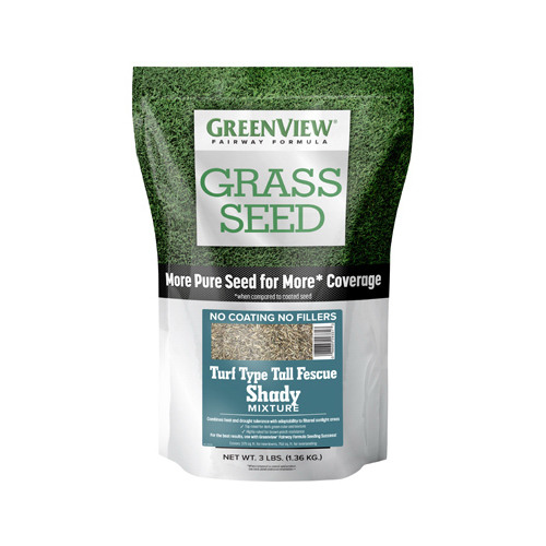 GreenView 28-29331 Fairway Formula Grass Seed, Tall Fescue Shady, 3-Lbs.