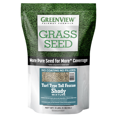 GreenView 28-29331 Fairway Formula Grass Seed, Tall Fescue Shady, 3-Lbs.