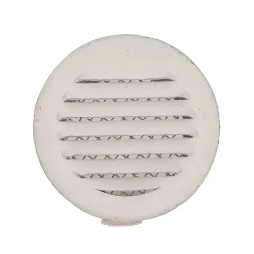 LOMANCO CV3B Circle Vent, Metal Color, 3-In - pack of 6 Clear