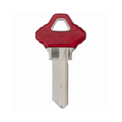 Schlage Lockset Ruby Key Blanks - pack of 5