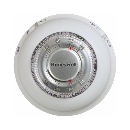ADEMCO INC T87N1000 Round Heat/Cool Thermostat