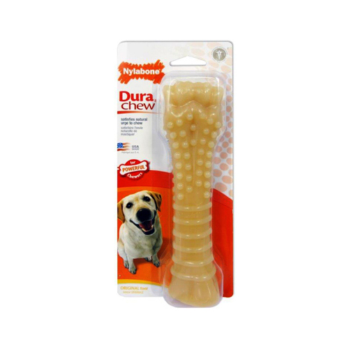 Nylabone NS105P Durable Bone, Original Flavor, Super-Size