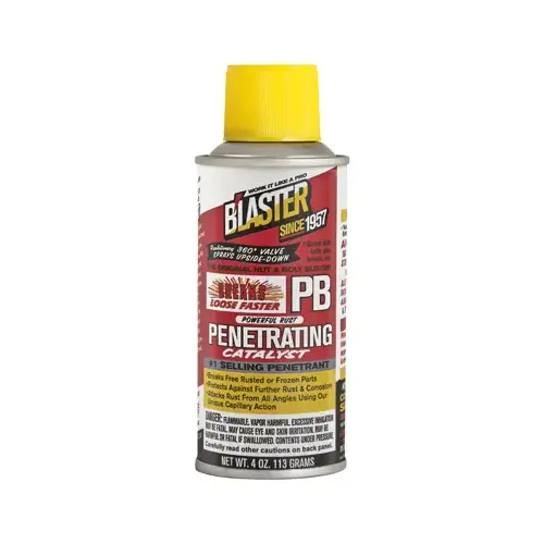 Blaster PB-TS PB Penetrating Lubricant Catalyst, 4-oz.