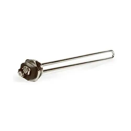 Water Heater Element Screw, 240 V, 3800 W, Copper Nickel