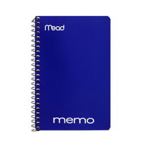 ACCO/MEAD 45644 Wire-Bound Memo Book, 4 x 6-In., 40-Ct.