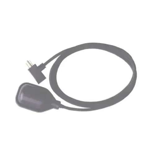 Tethered Switch For Sump Pumps To .5-HP Motor, 20-Ft. Cord