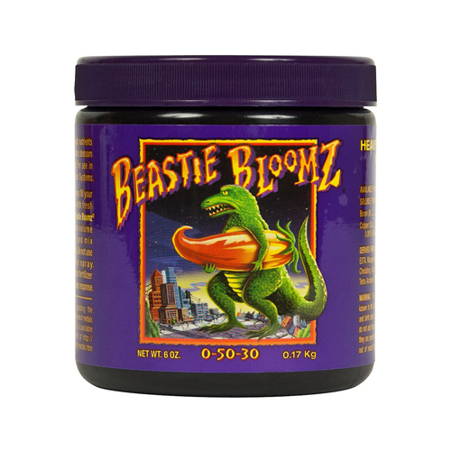 Beastie Bloomz Hydroponic Fertilizer, 6-oz.