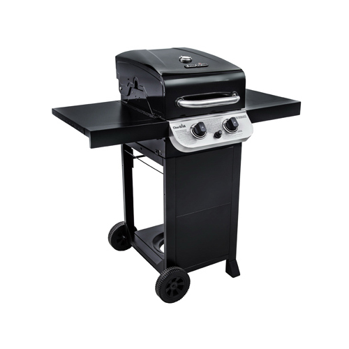 Char-Broil 463673019-DI Performance Series LP Gas Convection Grill, 2-Burners, 20,000 BTUs