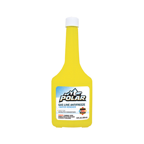 WARREN DISTRIBUTION POGLAM10-XCP12 Gas Line Antifreeze and Water Remover, 10-oz. - pack of 12