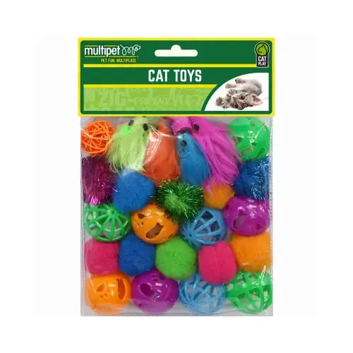 24-Pk. Cat Toy Value Pack