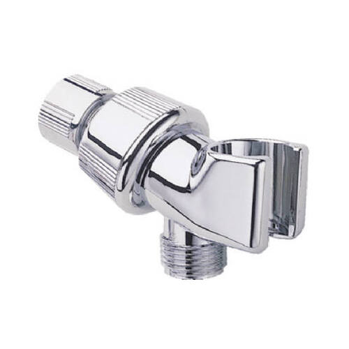 Chrome Replacement Shower Arm Mount