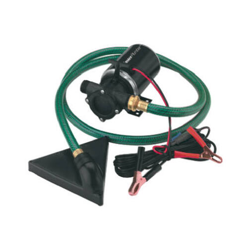 Pentair Water Pool & Spa Inc 539835 12V 450-GPH Pud-L-Scoop Mini Portable Utility Pump