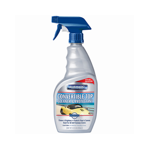 Blue Magic 707-06 Convertible Car Top Cleaner and Protectant, 16-oz.
