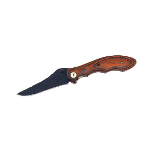 Mounted Police Tactical Folding Knife, 2.75-In. Blade