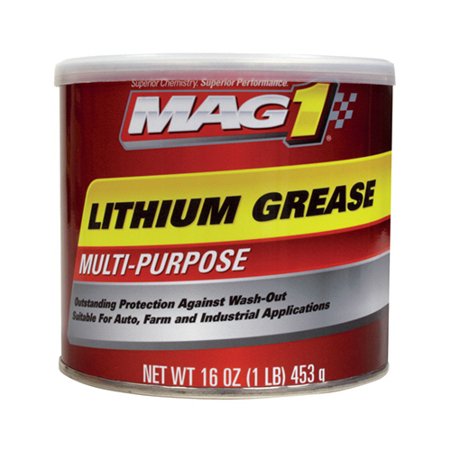 WARREN DISTRIBUTION MAG60134 Multi-Purpose Lithium Grease, 16-oz.