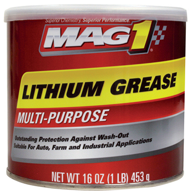 WARREN DISTRIBUTION MAG60134 Multi-Purpose Lithium Grease, 16-oz.