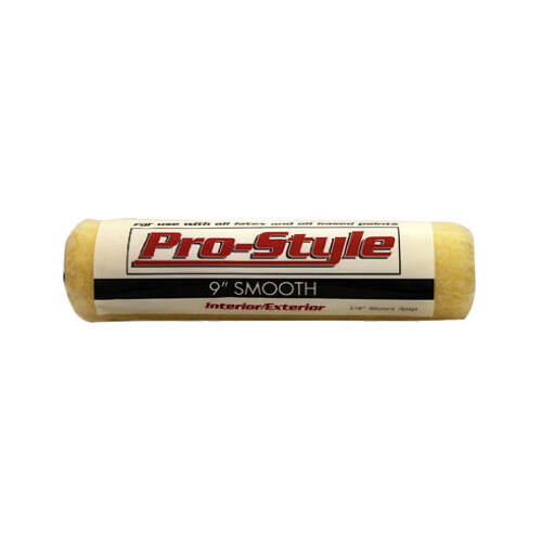 TRUE VALUE APPLICATORS RCC-910 Pro Style Paint Roller Cover, 1/4 x 9-In.
