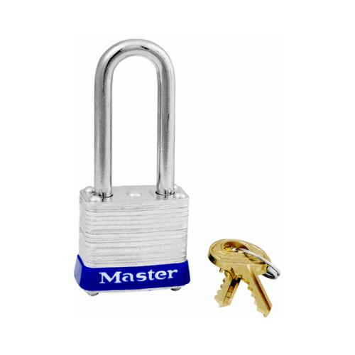 1-1/8 In. Keyed Laminated Padlock