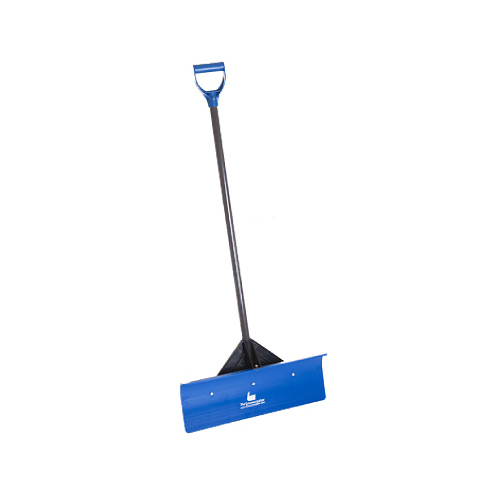 Pusher Shovel, Plastic Blade, 24-In.