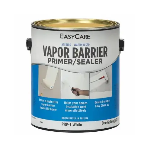 TRUE VALUE MFG COMPANY PRP1-GL Vapor Barrier Latex Primer/Sealer, 1-Gallon