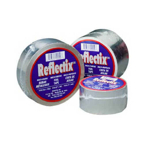 Reflectix FT210 Reflective Foil Tape, 2-Inch x 30-Ft.