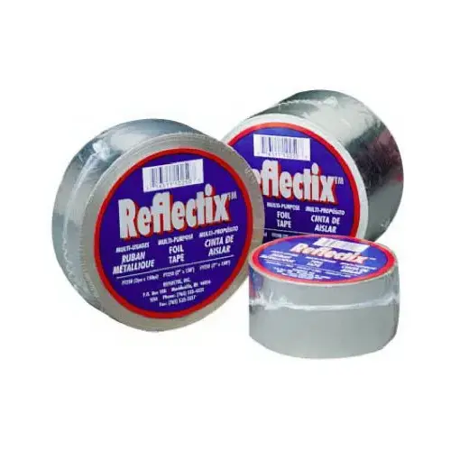 Reflectix FT21006 Reflective Foil Tape, 2-Inch x 30-Ft.