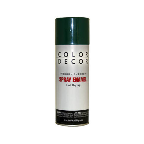 Spray Paint, Hunter Green, 10-oz.