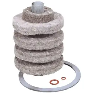 General Filters 2A710 General Fuel Oil Cartridge - Wool Felt Replacment Cartridge - 2A-710