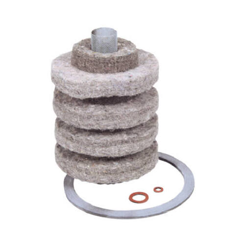 Replacement Oil Filter Cartridge, Wool