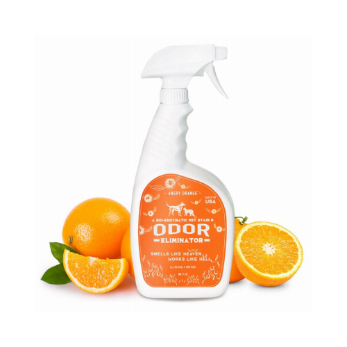 Angry Orange STOD2-32 Pet Stain & Odor Remover, 32-oz.