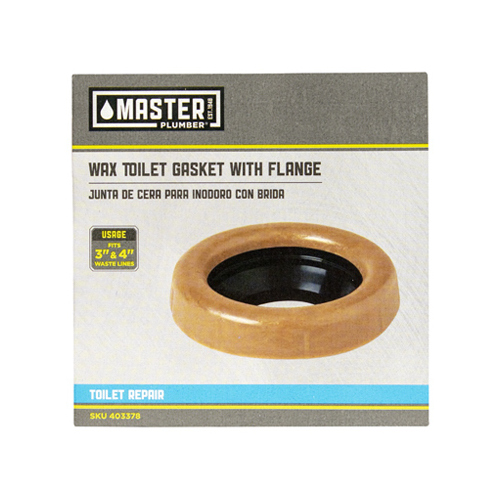Master Plumber 001010 No. 1 No-Seep Wax Toilet Gasket