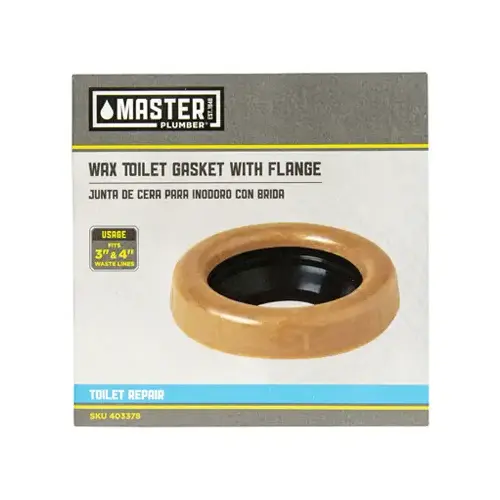Master Plumber 1010 No. 1 No-Seep Wax Toilet Gasket