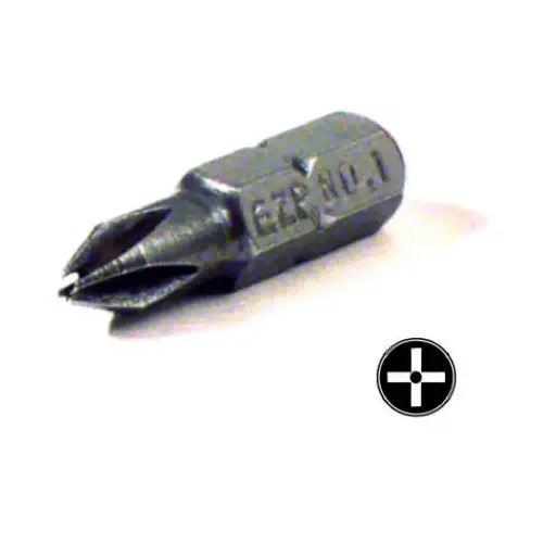 EAZYPOWER 19931 Insert Bit, #1 Security Phillips 1-In.